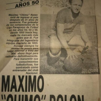 EL REGATE 1120 am - Jueves de #TBT - Libertad 1955, el campeón del Siglo, con Maximo Chimo Rolon