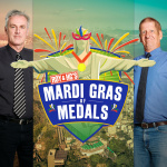 Roy And Hgs Mardi Gras Of Medals