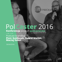 PolCaster 2016: Podcast branding - panel 1 