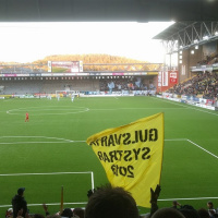 Elfsborgsläktaren var bäst på plan