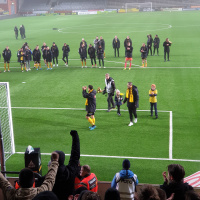 E99 - Alm och Okumo kungar mot Blåvitt