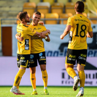 E112: Simon Olsson går på vatten