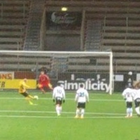 E63 - En typisk höstmatch i april