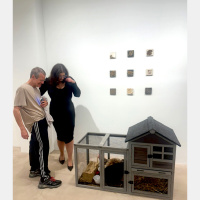 Episode 915 – Kenny Schachter and Bianca Bova: From Autodidact to Art World Outsider