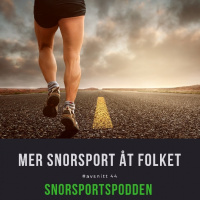 Mer snorsport åt folket