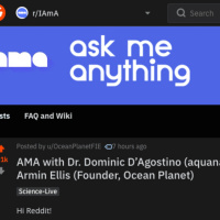 Live reddit AMA with Ocean Planet Conference!