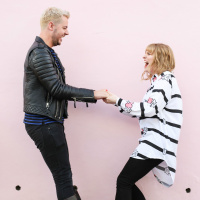 Jules and Sarah with the Joys of Hull