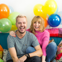 Jules and Sarah with The Detox