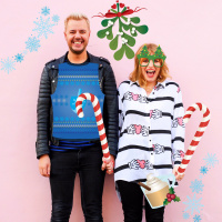 Jules and Sarah The Christmas Party!