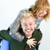 Jules and Sarah with The Musical