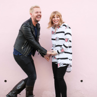 Jules and Sarah with Butter, Pies and Swiss Cheese