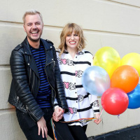 Jules and Sarah with No More Balls