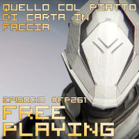 QUELLO COL PIATTO DI CARTA IN FACCIA