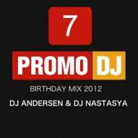 Dj Andersen  Dj Nastasya @ Promodj Birthday Mix 2012