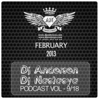 Dj Andersen  Dj Nastasya @ Podcast #9/18 2013