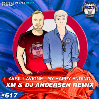 Avril Lavigne - My Happy Ending (Dj Andersen  XM Remix) (Radio Edit)