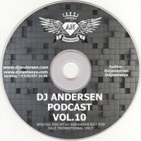 Dj Andersen @ PODCAST VOL.10 MAY 2013
