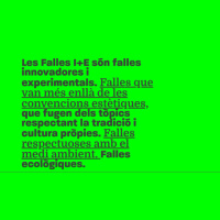 SER Falleros (28/11/2025): Fallas innovadoras y experimentales