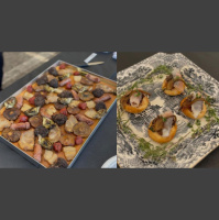 Comer Rico: Las cocas que enamoran en Ontinyent, dos propuestas premiadas en la Fira