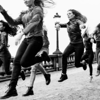 78. City Horses Källblad Byström