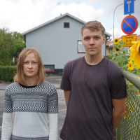 54. Philip Berlin och Louise Perming