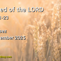 2025-09-14 Ben Grisez Ruth 2.1-23 Blessed of the LORD