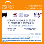 Radiolacan.com | Jornada Scrittura E Psicoanalisi (escritura Y Psicoanálisis) En Memoria De Erminia Macola