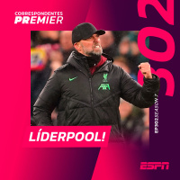 CORRESPONDENTES PREMIER #302 - LÍDERPOOL!