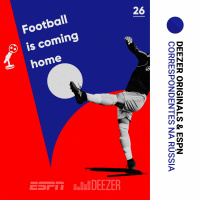 #26 Football is coming home