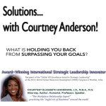 solutions...with Courtney Anderson!™