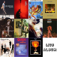 Musikalia: Discos en directo I