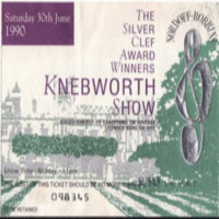 Musikalia: Knebworth Festival 1990