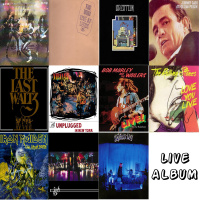 Musikalia: Discos en directo II