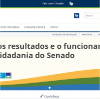 Projeto aprovado através do e-Cidadania é um marco para a democracia, diz Marcelo Tas