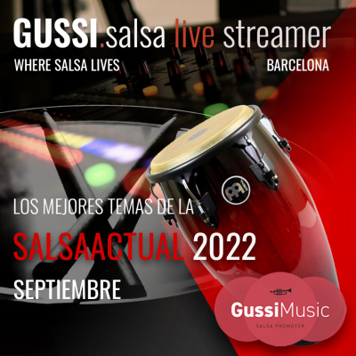 Gussidj - Pura Salsa.s Podcast