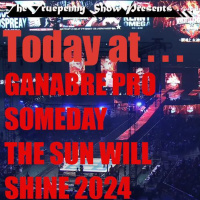Today At Wrestling Christmas Ganbare Pro Someday The Sun Will Shine 2024