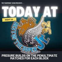 Today at BOSJ 32 Night 10