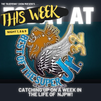 Today at BOSJ 32 Nights 7, 8  9