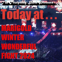 Today At Wrestling Christmas Marigold Winter Wonderful Fight