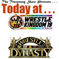 Today At Wrestle Kingdom 19