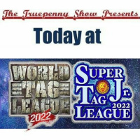 NJPW World Tag League  Super Junior Tag League 2022 Night 1  2