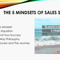 The 5 Mindsets Of Sales Success: Keynote Talk