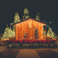 Marys birthing Jesus story