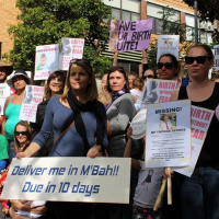 Mothers Moving Mountains and Saving our Birth Services