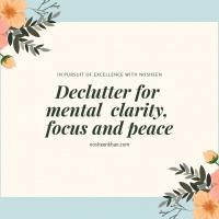 Declutter For Clarity, Focus amp Peace