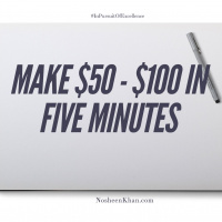 Make $50 - $100 In Five Minutes