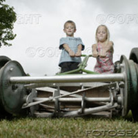 Mat vs The Lawnmower