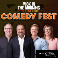 MICK IN THE MORNINGS COMEDY FEST- PART 2 | ’25 EP 59