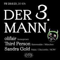 Third Person Afterhour Palais Club