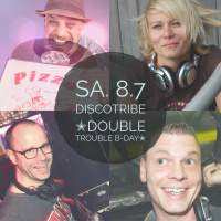 DISCOTRIBE Afterhour mixed by Sandra Gold, Palais Club